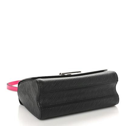 Louis Vuitton Epi Twist Shoulder Bag MM Black Pink 4 of 8