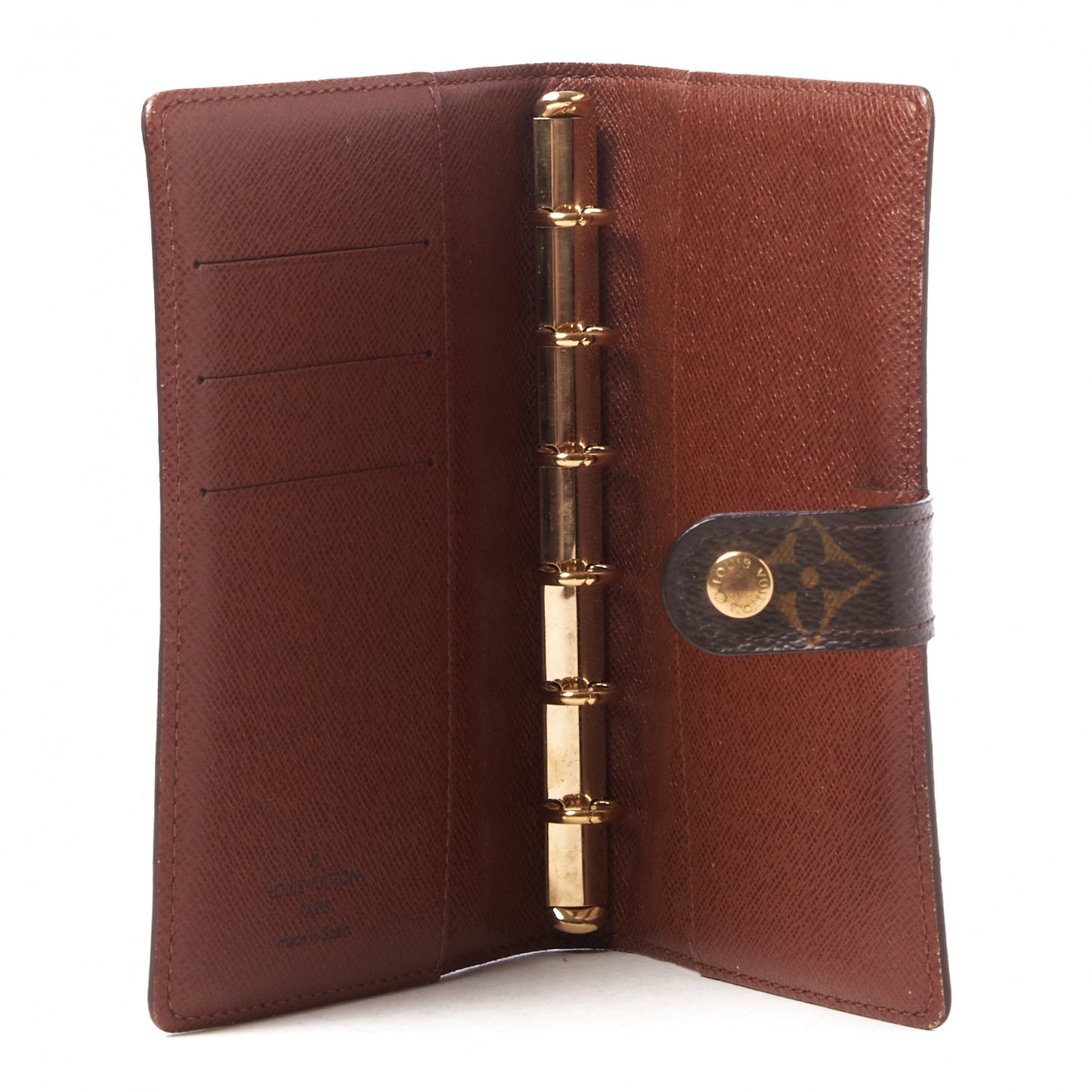 Monogram Small Ring Agenda Cover