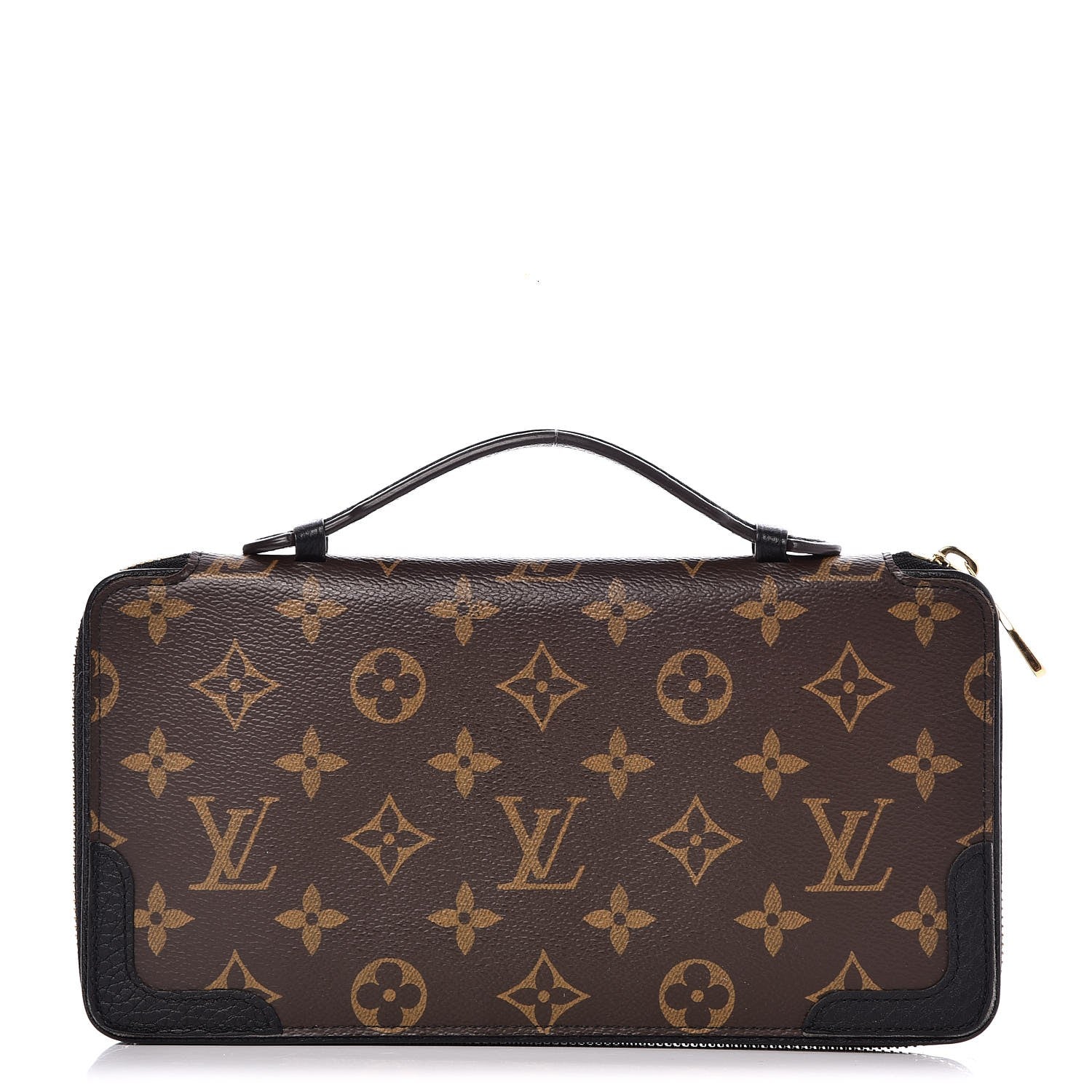Louis Vuitton Monogram Daily Organizer Black 1 of 8