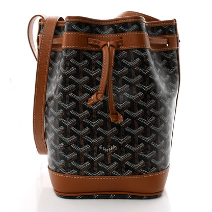 Goyard Goyardine Petit Flot Black Gold 1 of 10