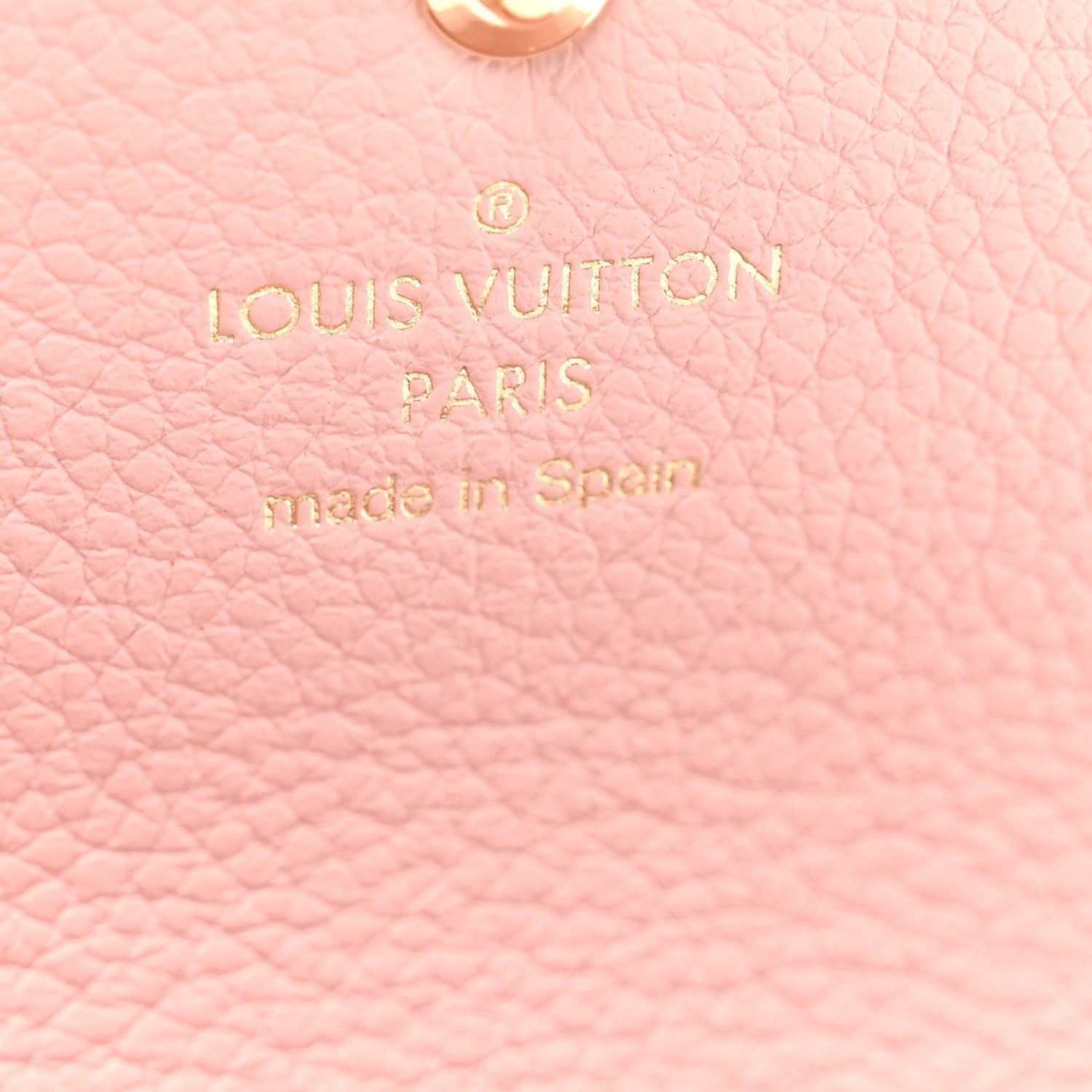 Louis Vuitton Empreinte Rosalie Coin Purse Rose Poudre 6 of 6