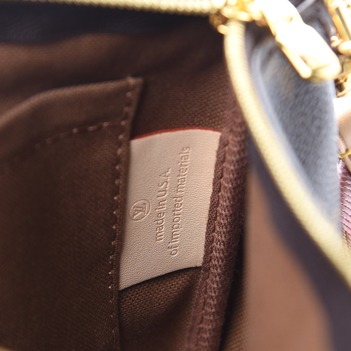 Monogram Multi Pochette Accessories Rose Clair