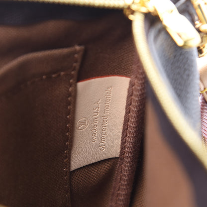 Louis Vuitton Monogram Multi Pochette Accessories Rose Clair 8 of 11