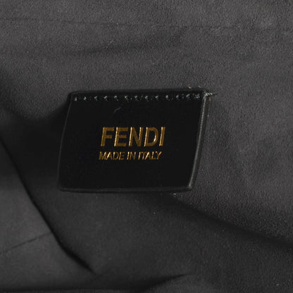 Fendi Vitello Elite Large 3Jours Tote Black 6 of 10