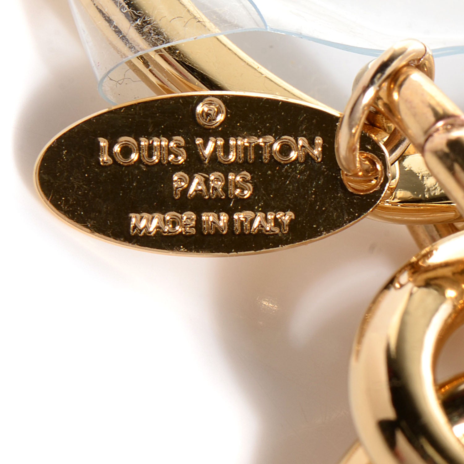 Louis Vuitton 101 Champs Elysees Maizeon Key Charm Gold 4 of 6
