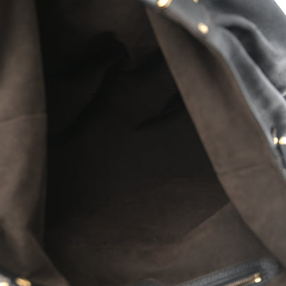 Louis Vuitton Mahina XXL Black 5 of 10