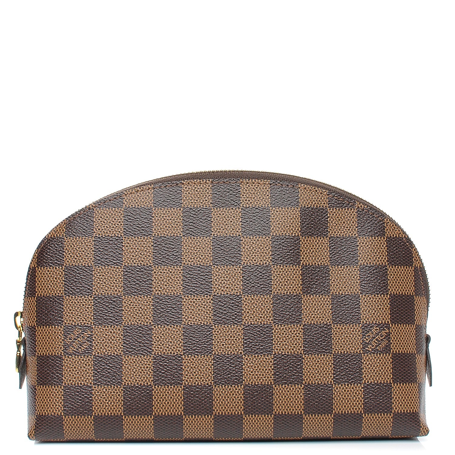 Louis Vuitton Damier Ebene Cosmetic Pouch GM 1 of 8