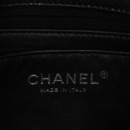 Chanel Caviar Quilted Mini Rectangular Flap Charcoal 6 of 7