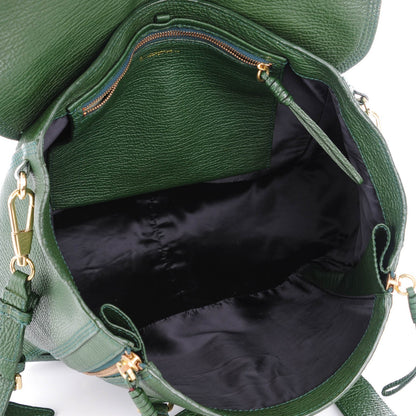 3.1 Phillip Lim 3.1 Textured Calfskin Large Pashli Satchel Jade 5 of 9