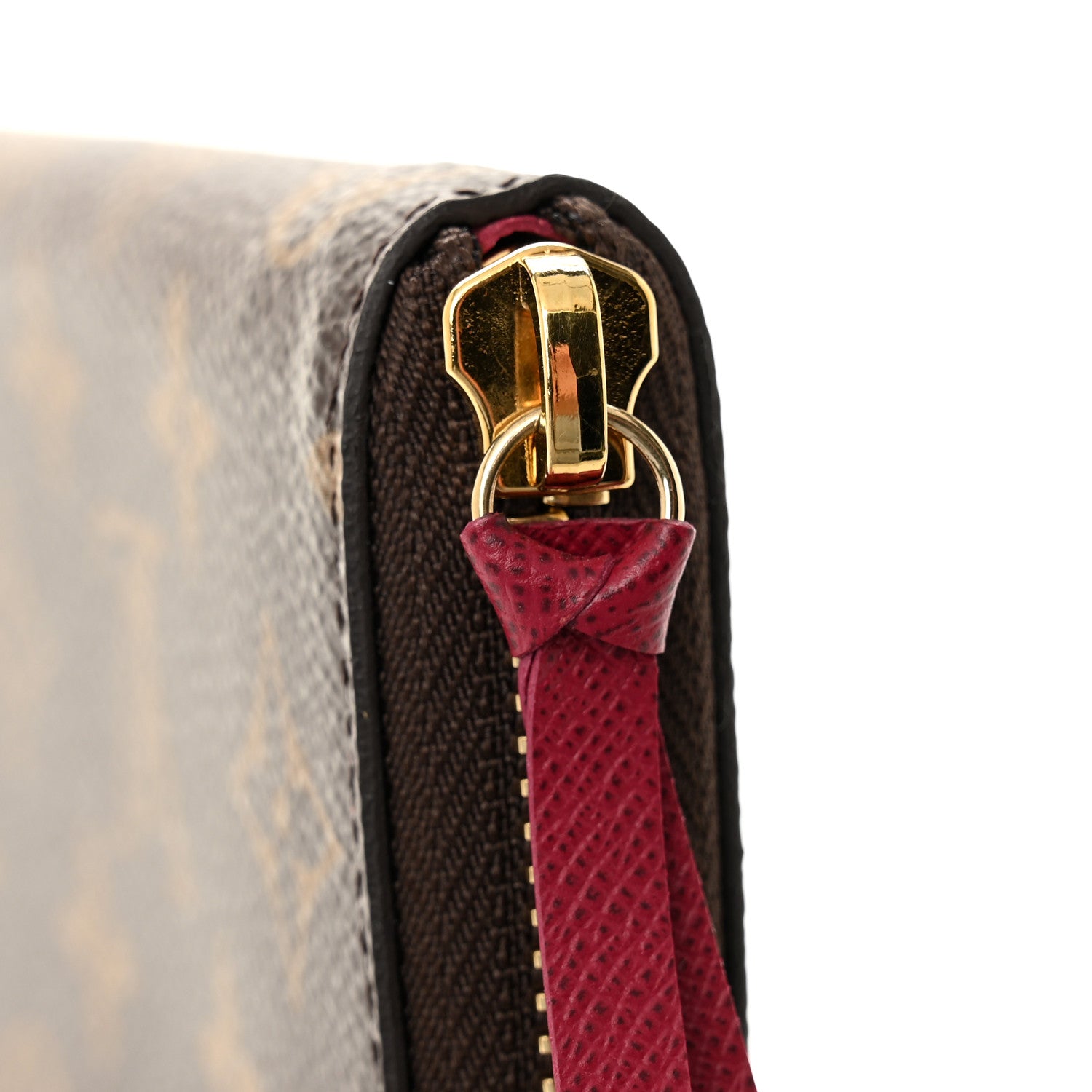 Louis Vuitton Monogram Clemence Wallet Fuchsia 9 of 9