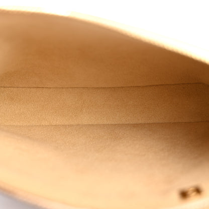 Louis Vuitton Monogram Cherry Blossom Pochette Accessories Brown 5 of 13