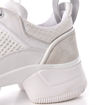 Givenchy Calfskin Neoprene Jaw Low Sneakers 38 White 15 of 20