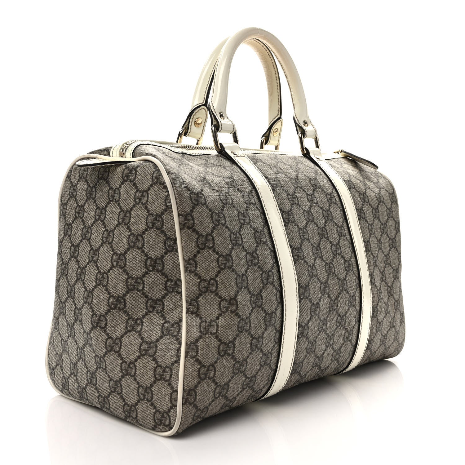 Gucci GG Plus Monogram Medium Joy Boston Off White 3 of 9