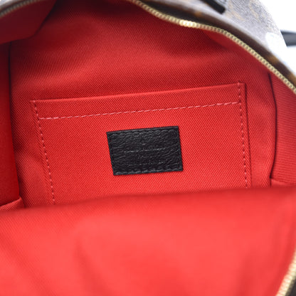 Louis Vuitton Monogram My World Tour Palm Springs Backpack Mini 6 of 11