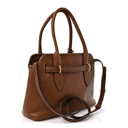 Miu Miu Nappa Aviator Aventure Bag Rovere 2 of 8
