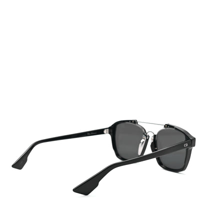 Christian Dior Abstract Square Mirrored Sunglasses Black 4 of 9