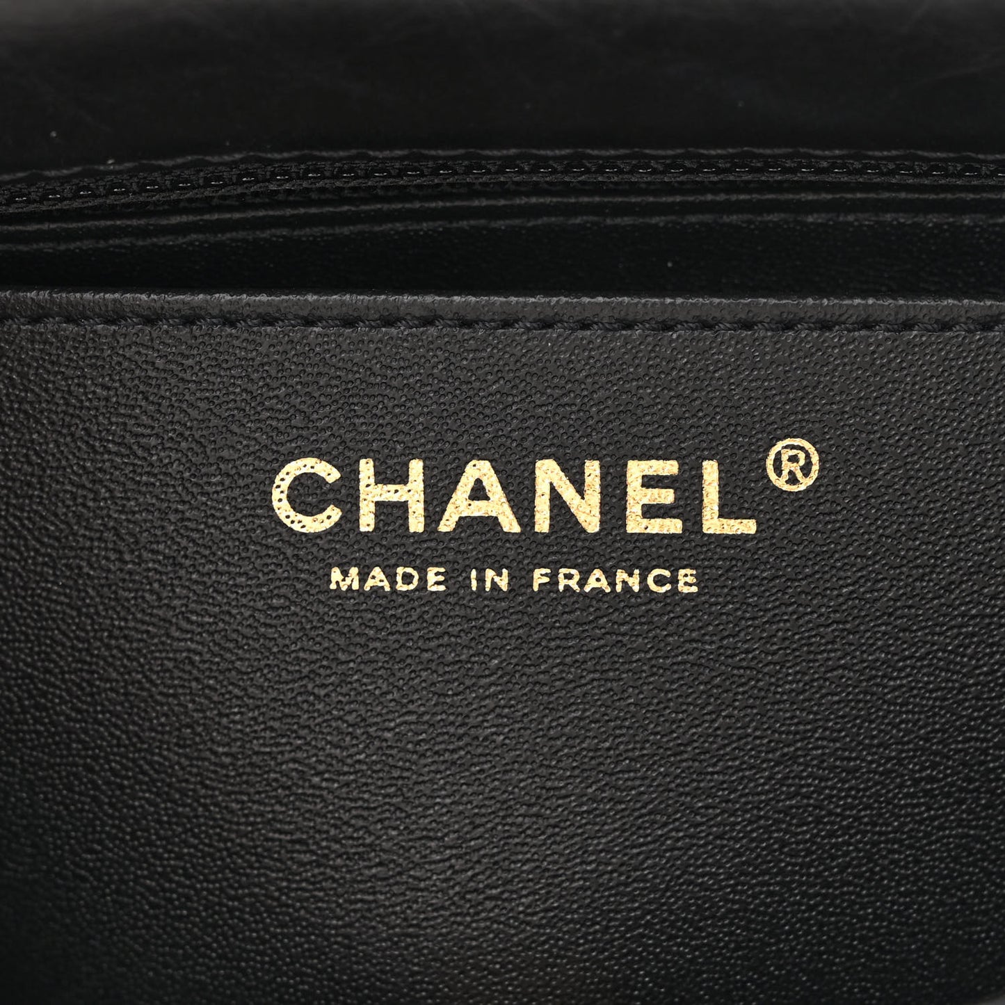 Aged Calfskin Quilted 2.55 Reissue Mini Flap Black