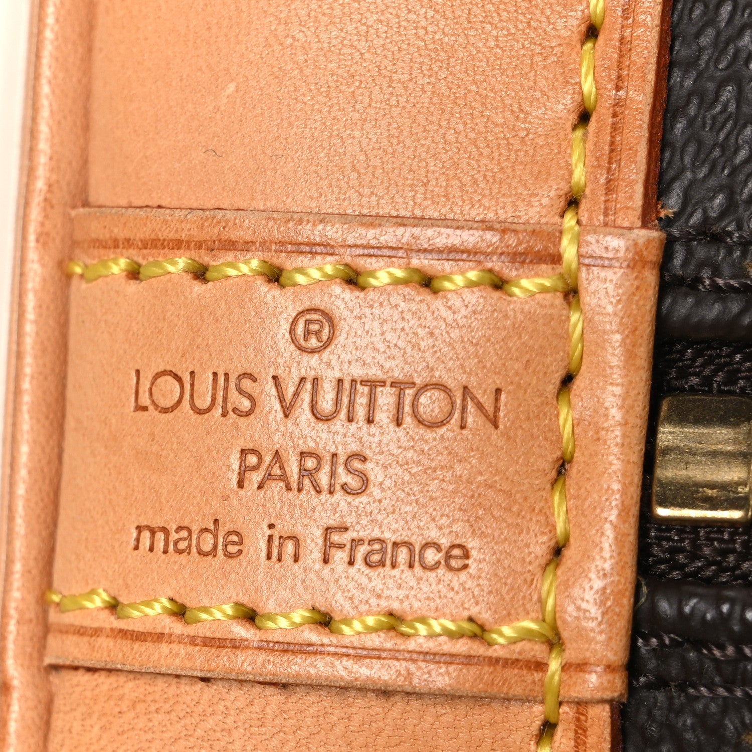 Louis Vuitton Monogram Alma PM 6 of 10