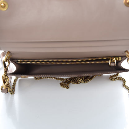 Prada City Calfskin Cahier Astrology Chain Wallet Cipria 7 of 8