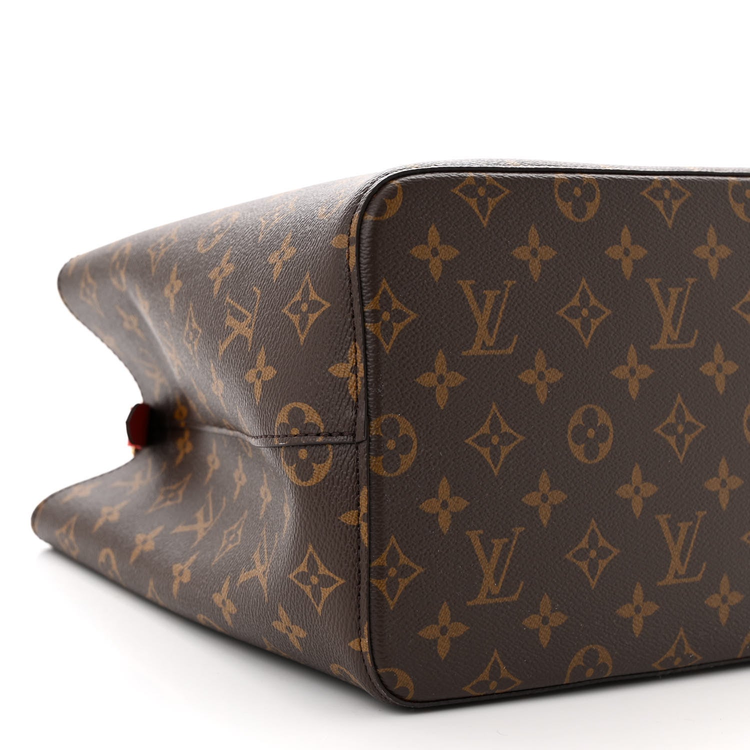 Louis Vuitton Monogram Neonoe MM Coquelicot 8 of 10