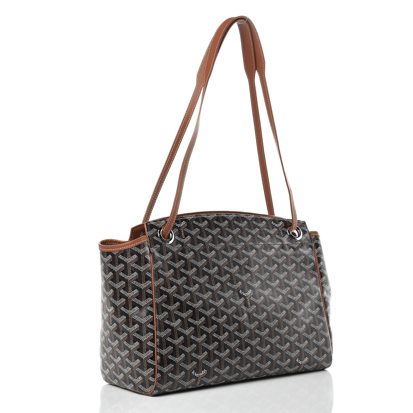 Goyardine Rouette PM Black Gold