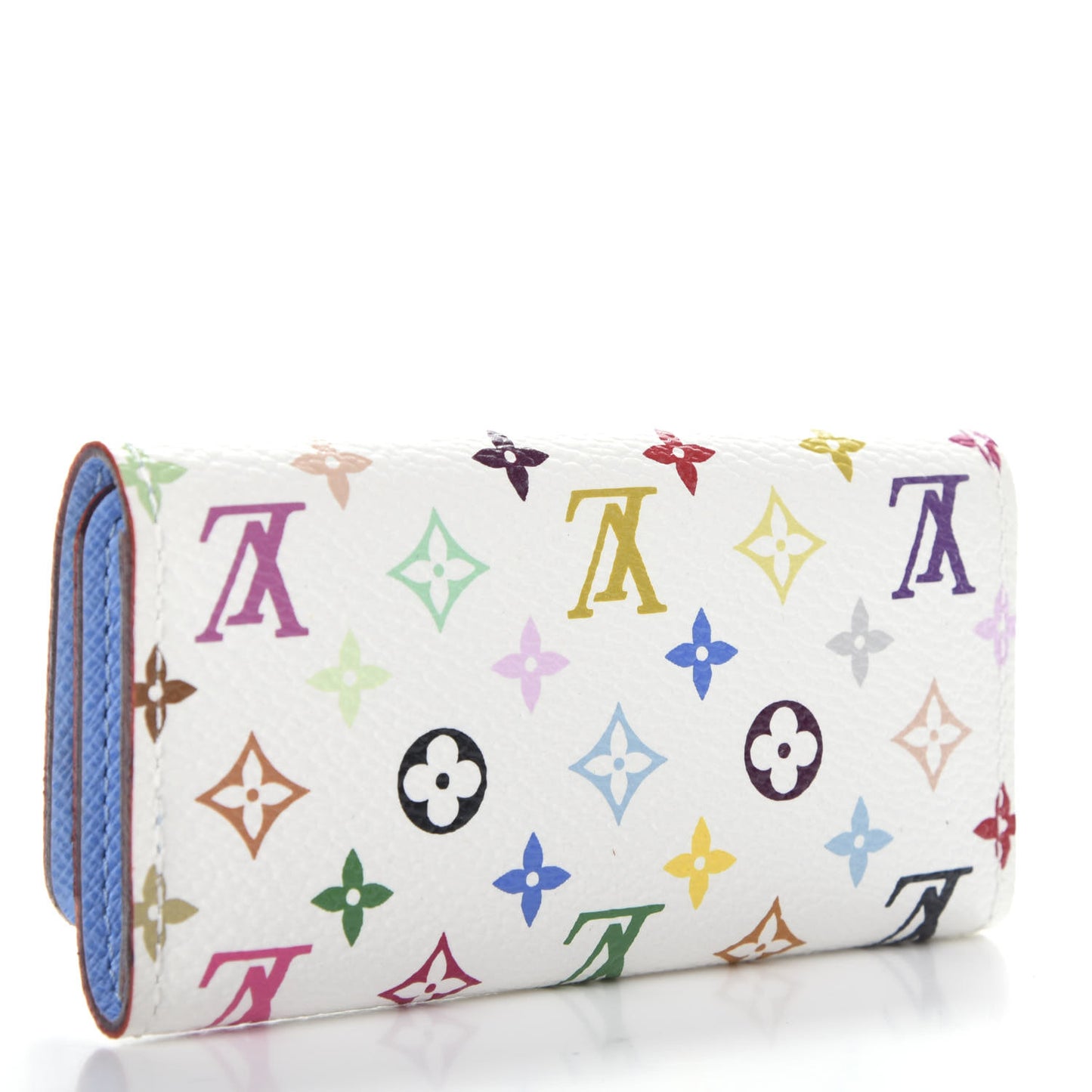 Monogram Multicolor Multicles 4 Key Holder White Raisin