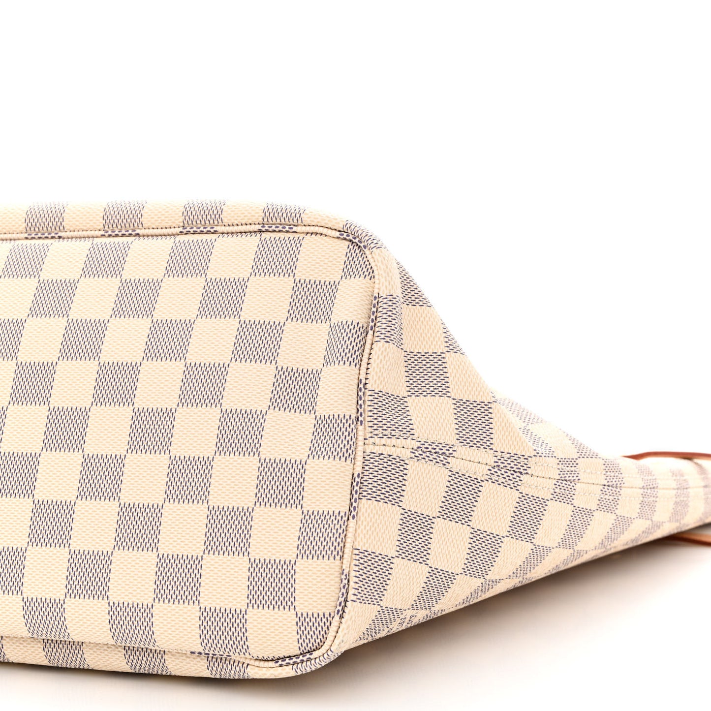 Damier Azur Neo Neverfull MM Rose Ballerine