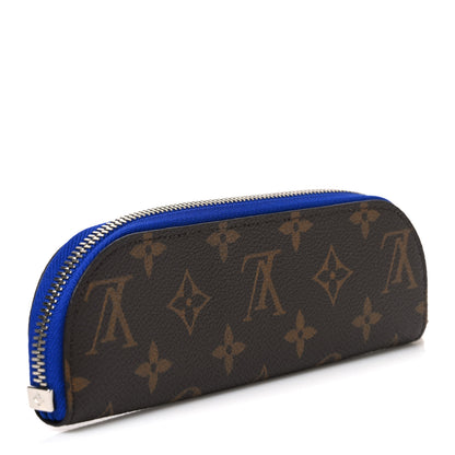 Louis Vuitton Monogram Charlotte Pencil Pouch Blue 3 of 7