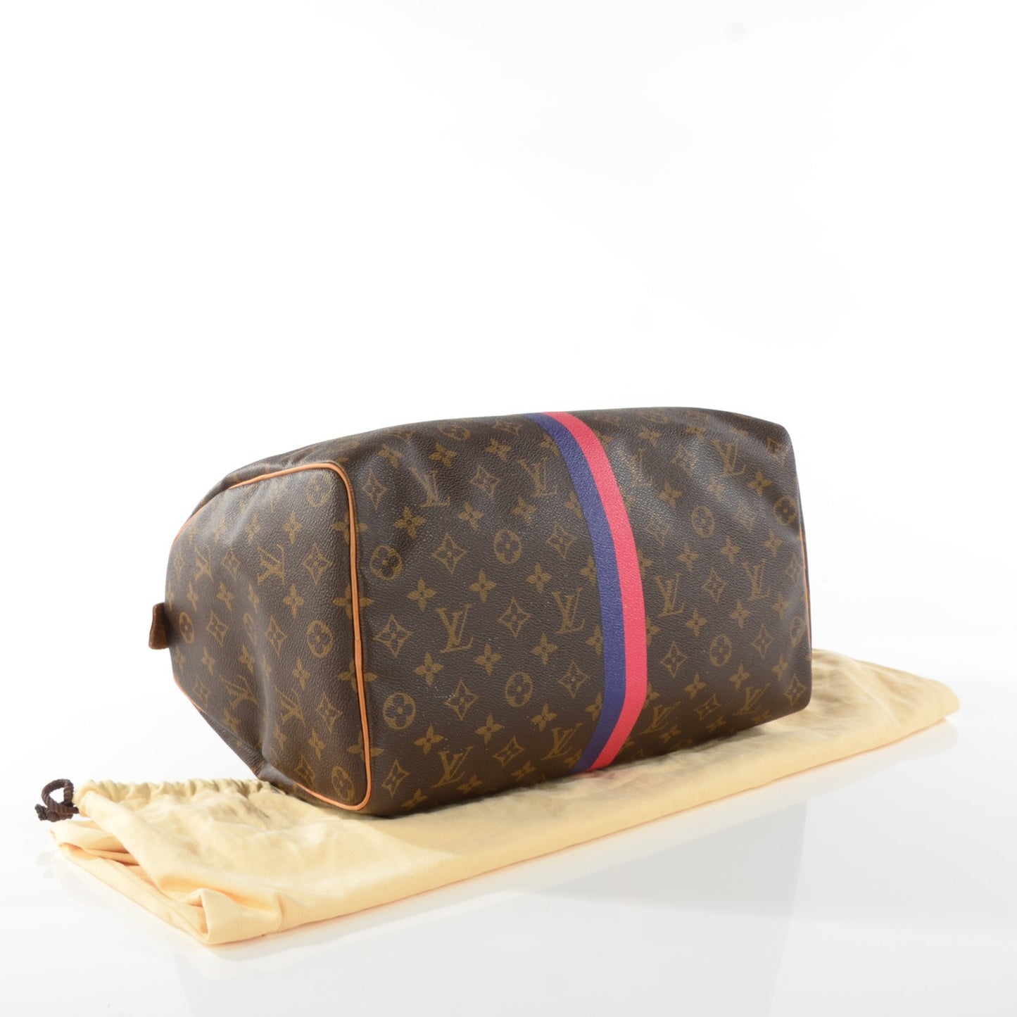 Mon Monogram Speedy 35 Fuchsia Violet
