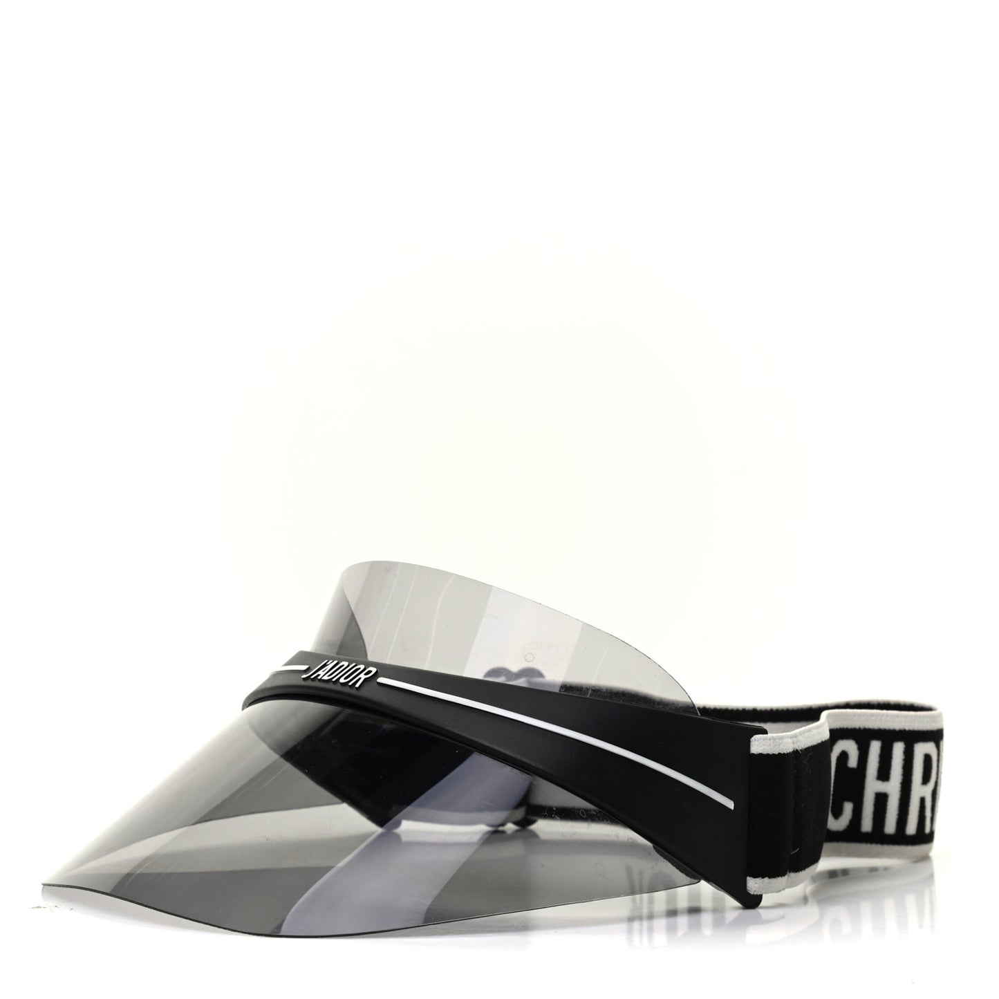 Mirrored DiorClub1 Sun Visor Black