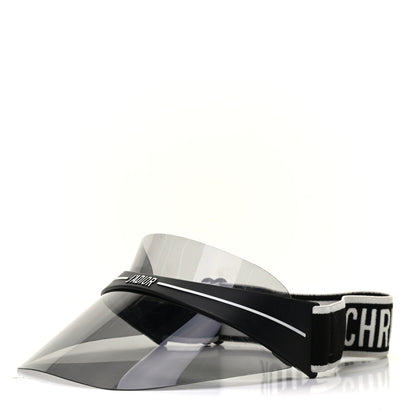 Christian Dior Mirrored DiorClub1 Sun Visor Black 1 of 8
