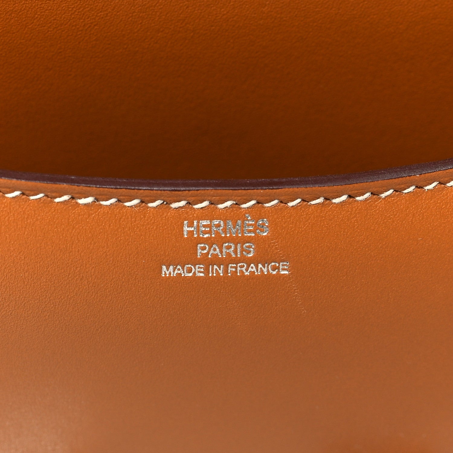 Hermes Veau Butler Constance 18 Natural Sable 6 of 11