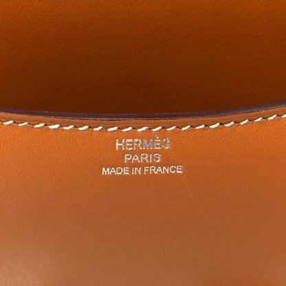 Hermes Veau Butler Constance 18 Natural Sable 6 of 11