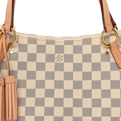 Louis Vuitton Damier Azur Lymington 8 of 10