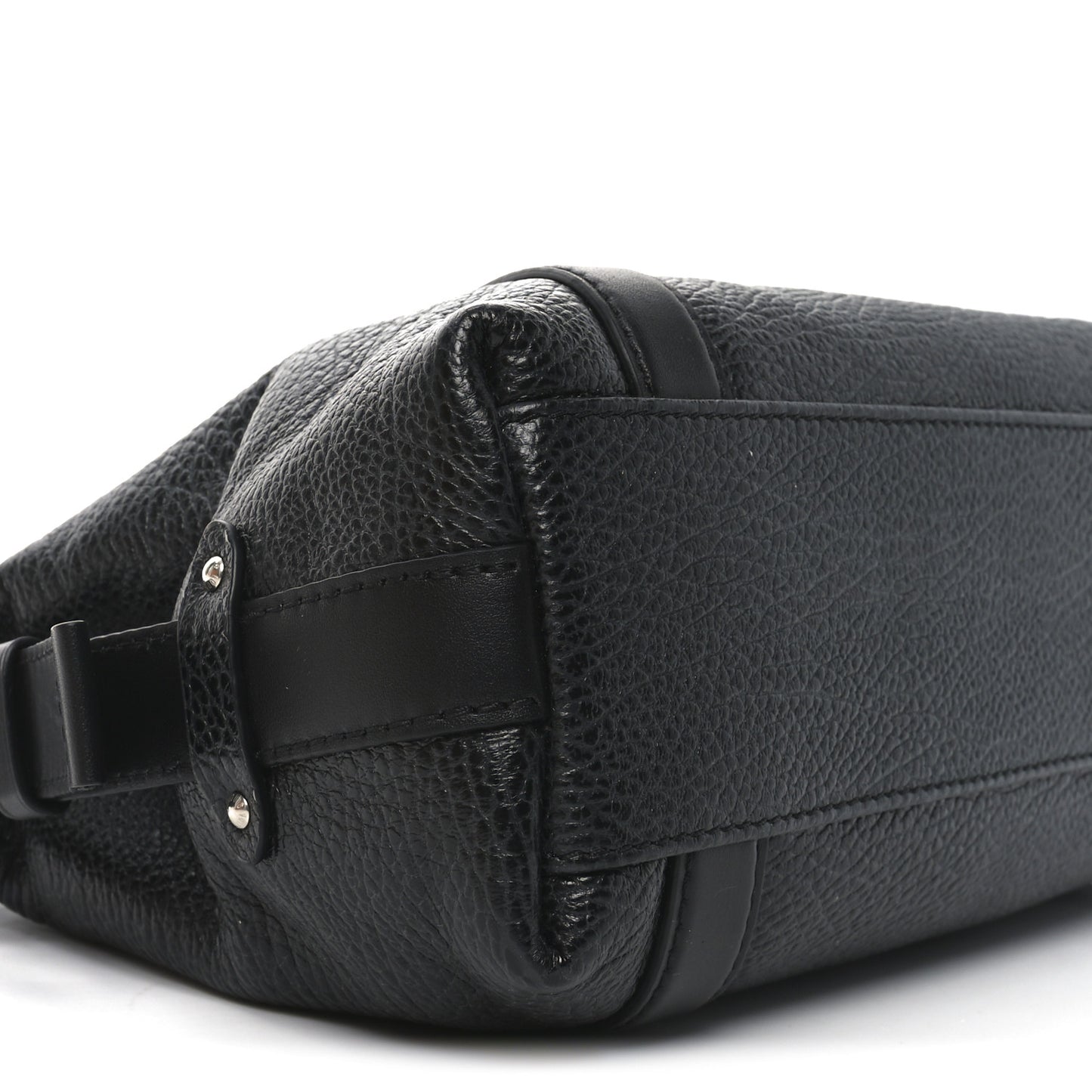 Pixel Lambskin LV Biker PM Black