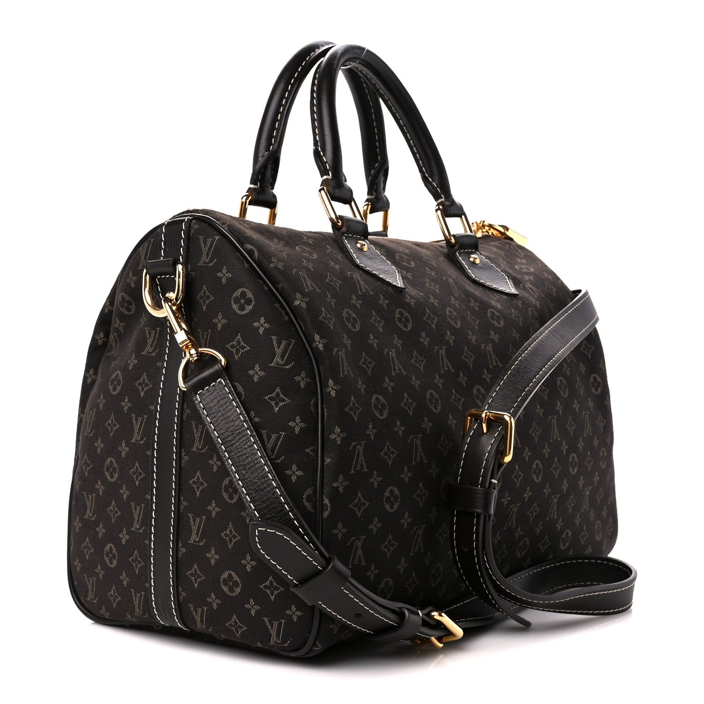 Monogram Idylle Speedy Bandouliere 30 Fusain