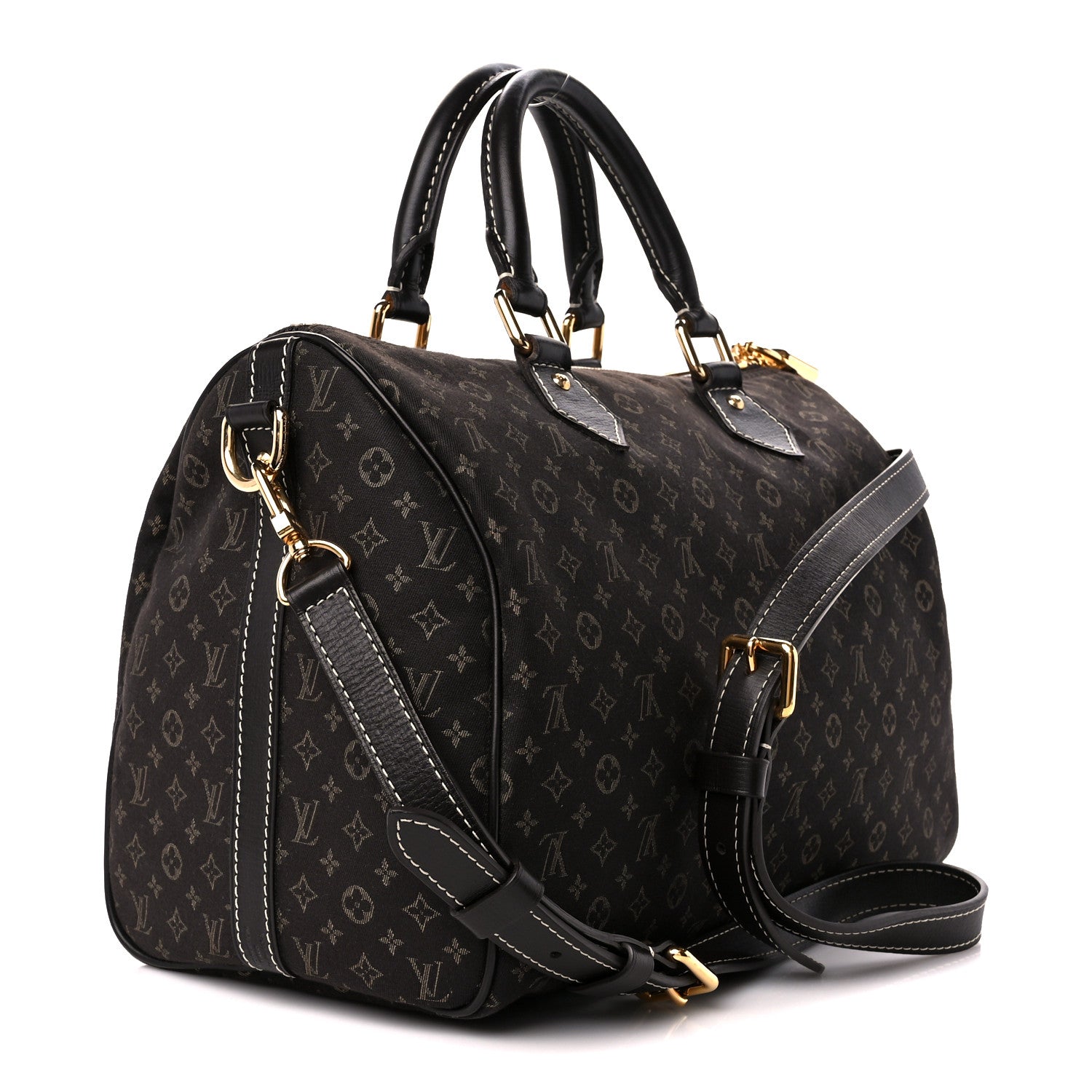 Louis Vuitton Monogram Idylle Speedy Bandouliere 30 Fusain 3 of 10