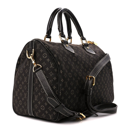Louis Vuitton Monogram Idylle Speedy Bandouliere 30 Fusain 3 of 10