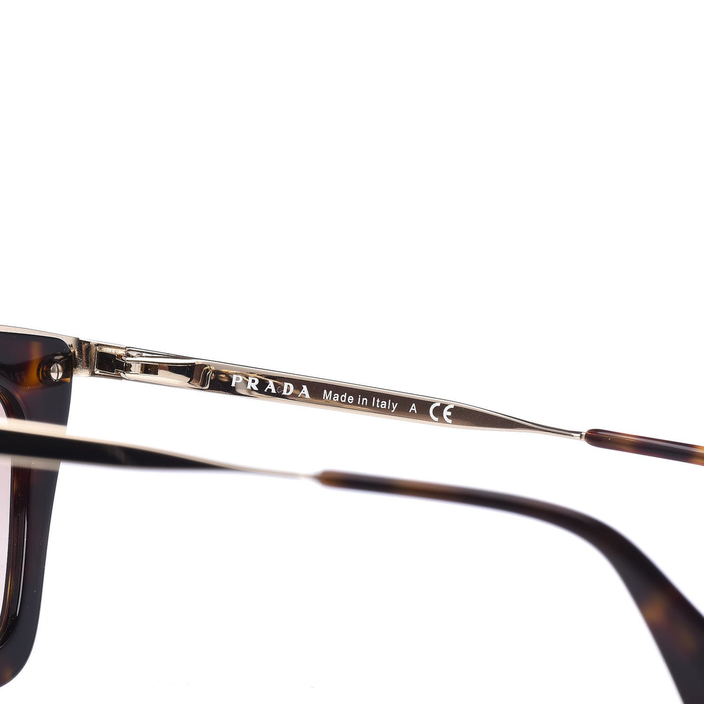 Cinema Sunglasses SPR 53S Tortoise