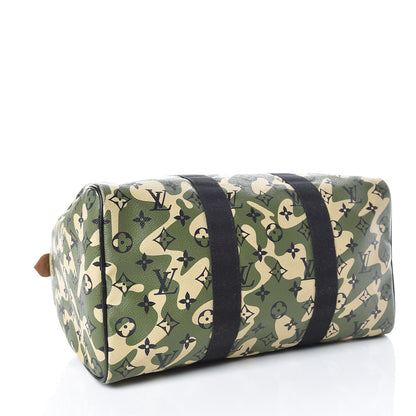 Louis Vuitton Monogramouflage Speedy 35 4 of 16
