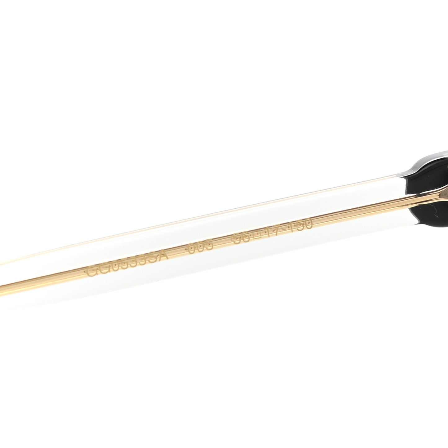 GG Sunglasses GG0533SA Black