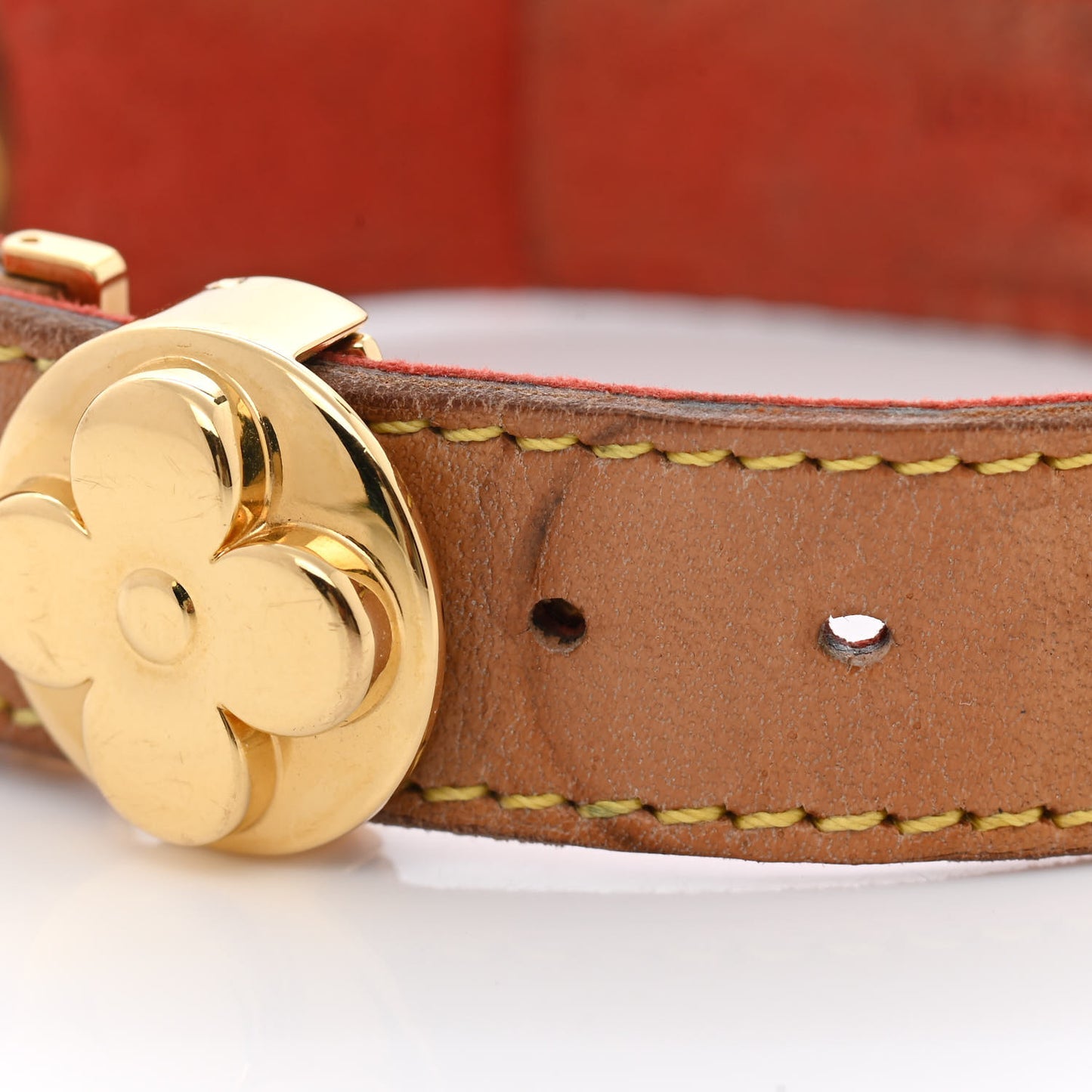 Vachetta Leather Wish Bracelet
