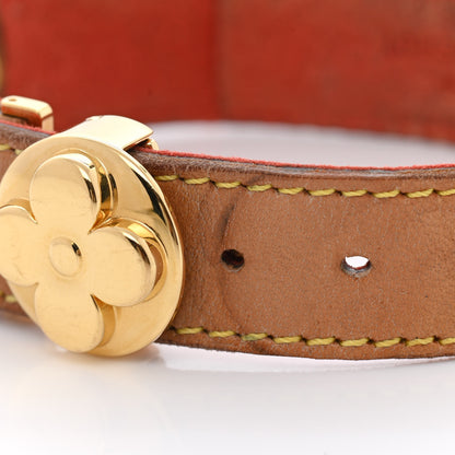 Louis Vuitton Vachetta Leather Wish Bracelet 7 of 7