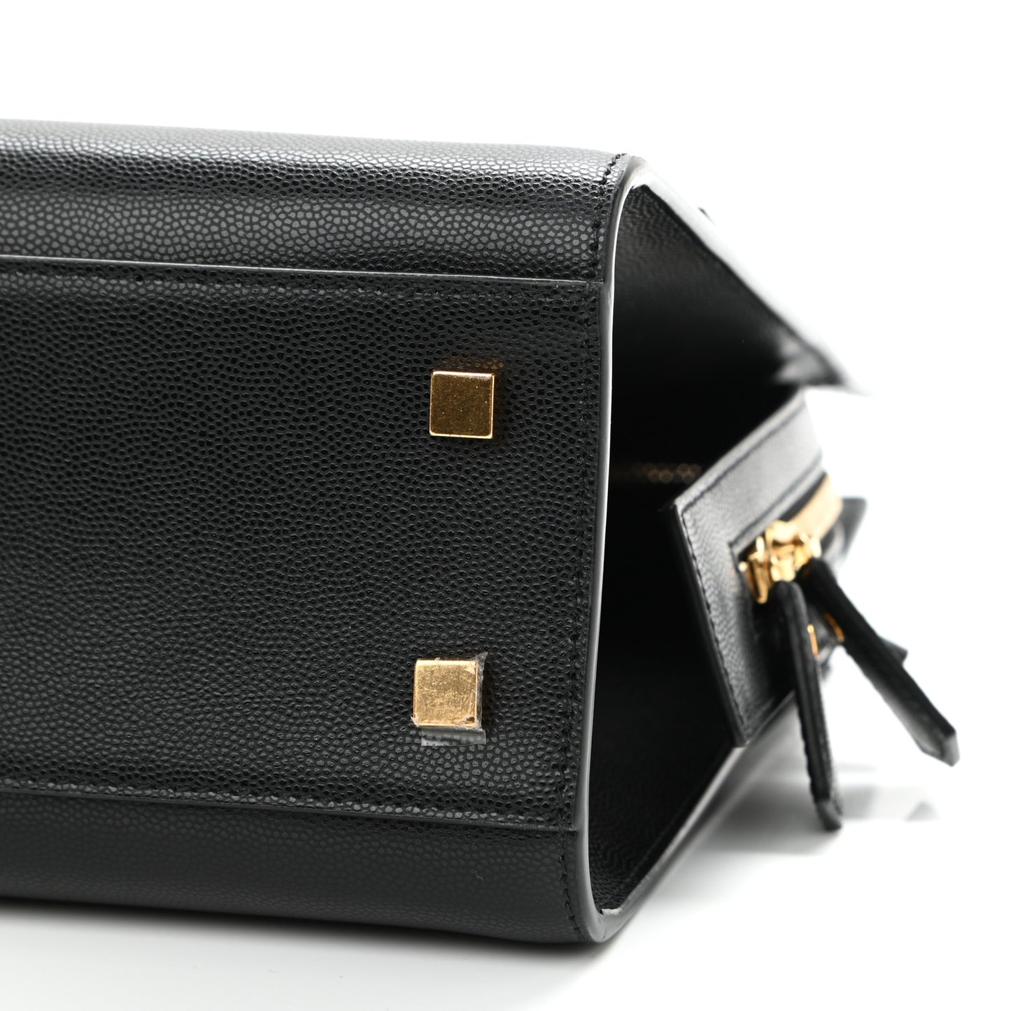 Grain De Poudre Small Uptown Tote Black
