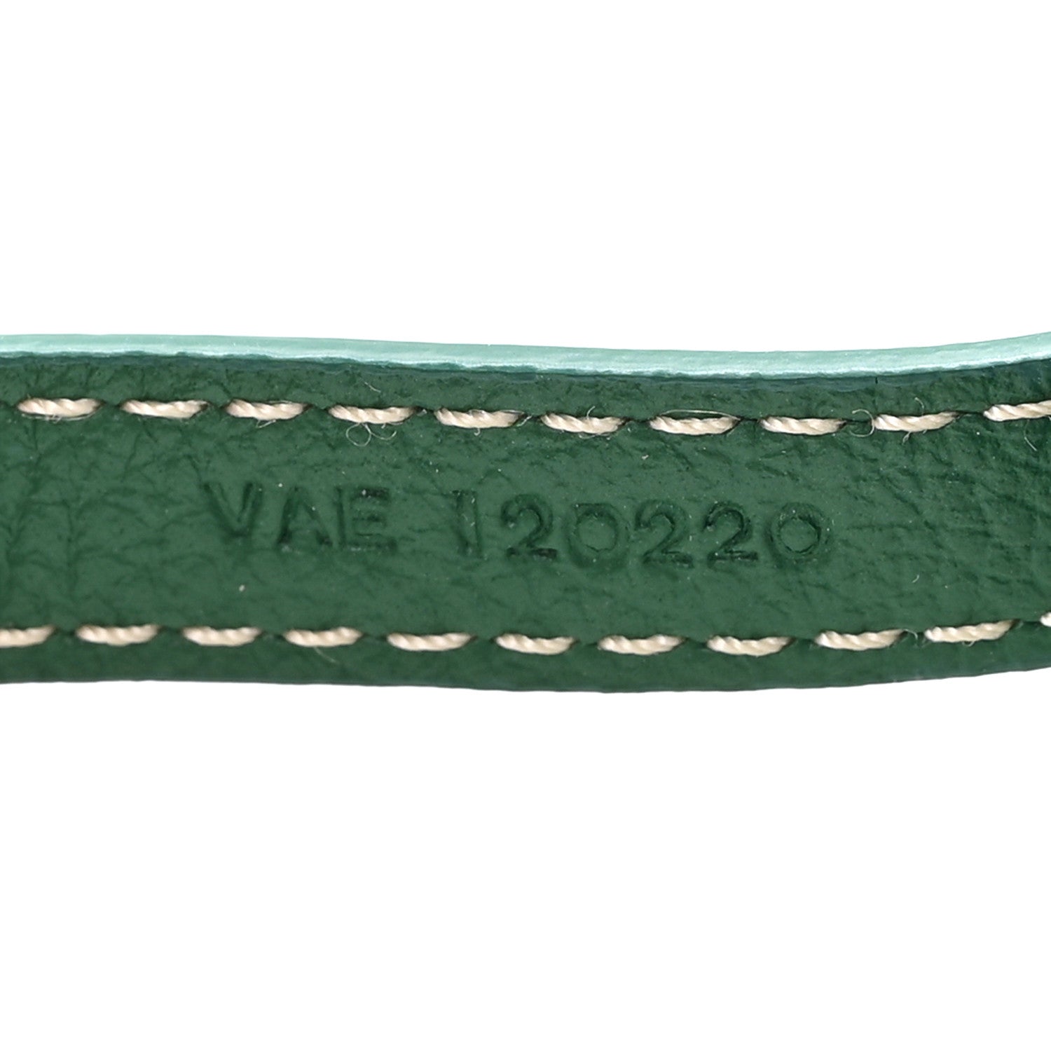 Goyard Goyardine Sesame Key Holder Green 6 of 6