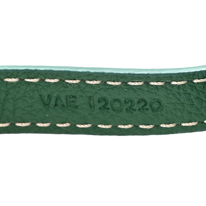 Goyard Goyardine Sesame Key Holder Green 6 of 6