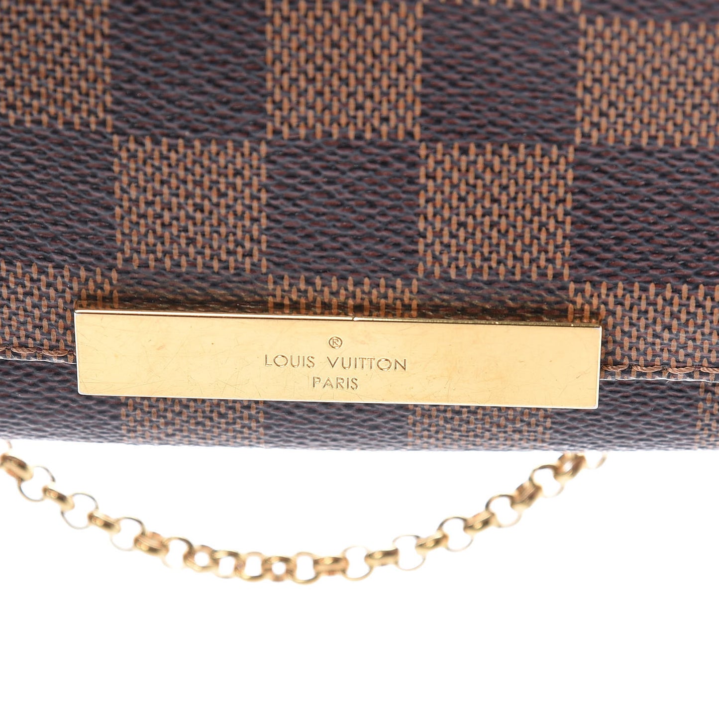 Damier Ebene Favorite PM