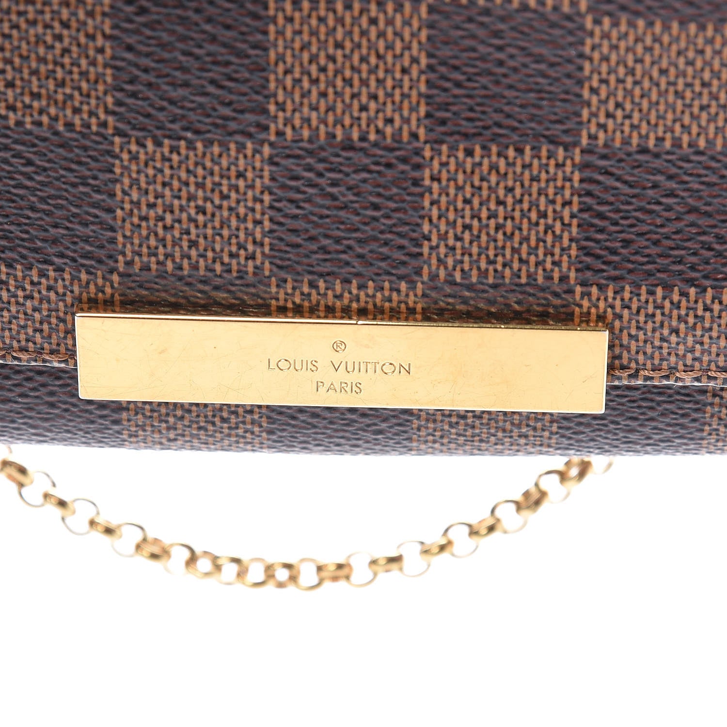 Louis Vuitton Damier Ebene Favorite PM 6 of 10