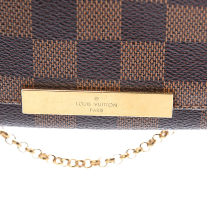 Louis Vuitton Damier Ebene Favorite PM 6 of 10
