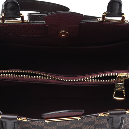 Louis Vuitton Damier Ebene Cuir Taurillon Brittany Bordeaux 4 of 6